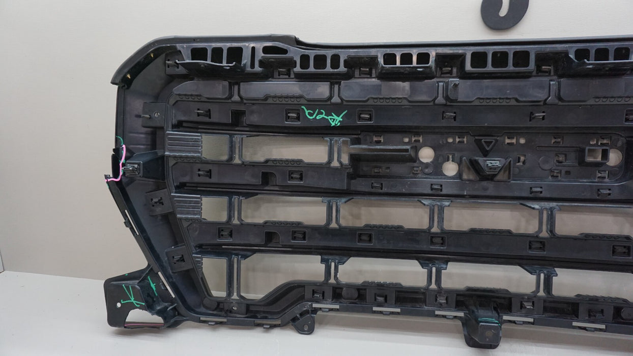 2019-2021 GMC SIERRA 1500 FRONT UPPER MAIN GRILLE 84508673 OEM 19 20 21