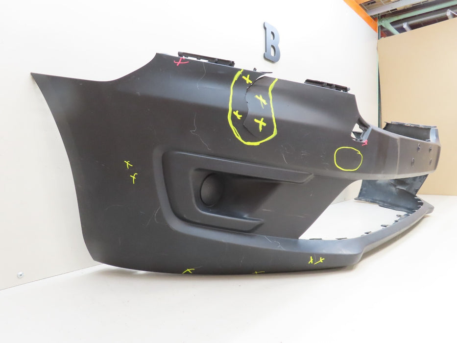 2019-2022 FORD TRANSIT CONNECT FRONT BUMPER COVER OEM KT1B-17F775-A