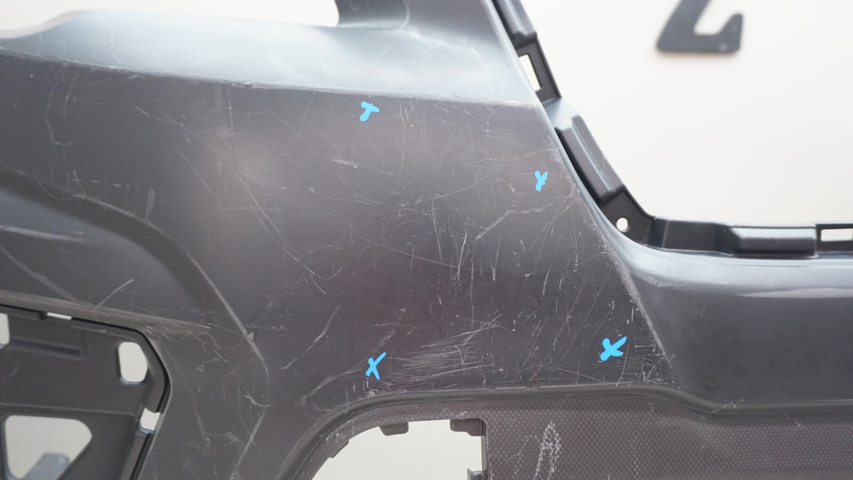 2019-2021 SUBARU FORESTER FRONT BUMPER COVER CAPA AFTERMARKET