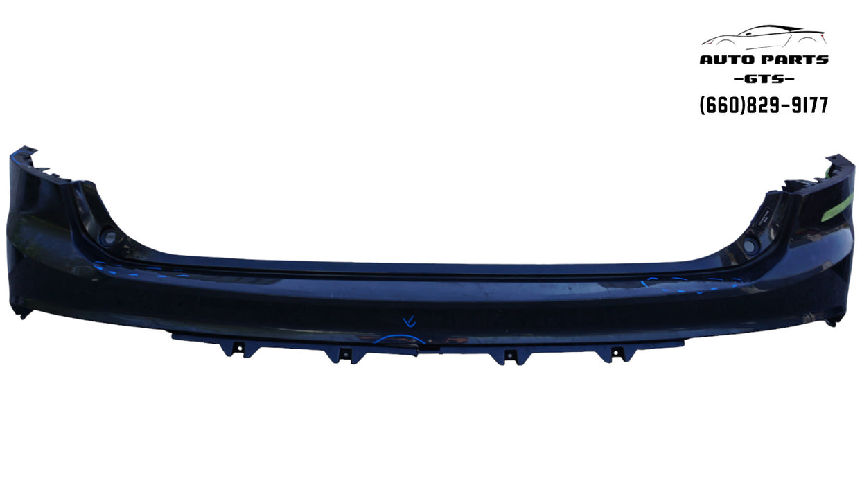 2016-2022 VOLVO XC90 REAR BUMPER COVER OEM 31690642 16 17 18 19 20 21 22