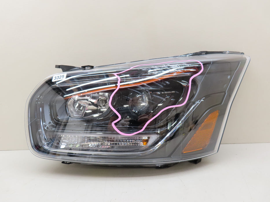 2020-2024 FORD TRANSIT FRONT LEFT DRIVER SIDE HEADLIGHT XENON HID OEM