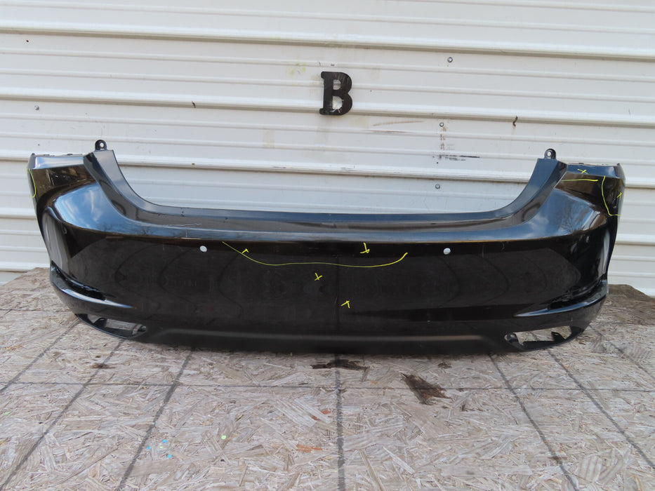 2019 2020 LEXUS ES350 ES REAR BUMPER COVER W/SENSOR HOLES OEM 5215933470