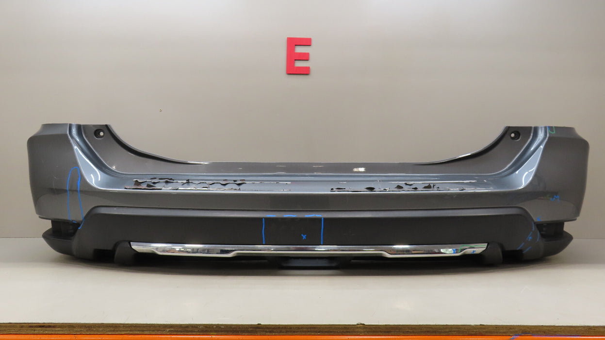2017-2019 NISSAN ROGUE REAR BUMPER COVER OEM 85022-6FR0H