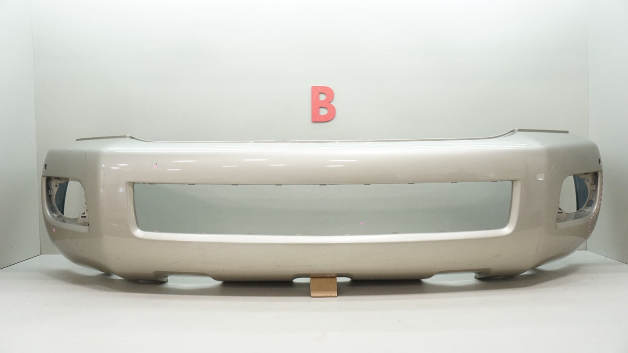 2008-2014 TOYOTA SEQUOIA SR5 FRONT BUMPER COVER OEM 52119-0C180