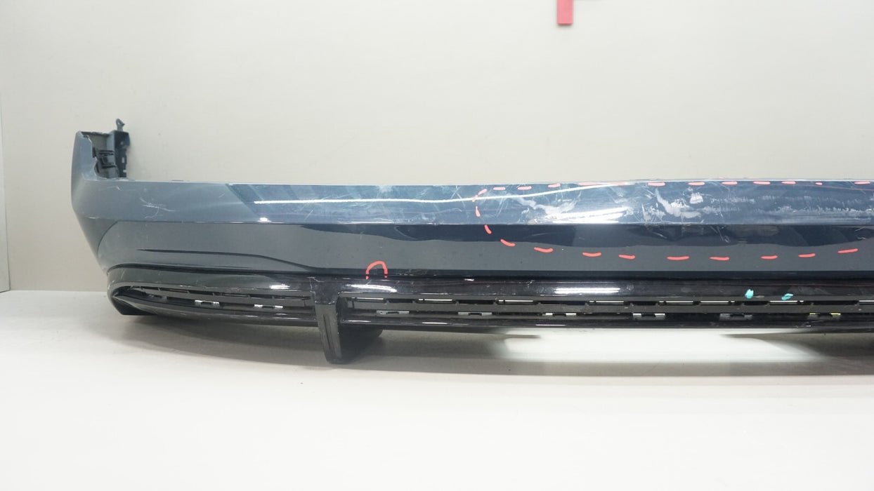 2019-2021 AUDI E-TRON REAR LOWER BUMPER COVER VALANCE PANEL OEM 4KE807521