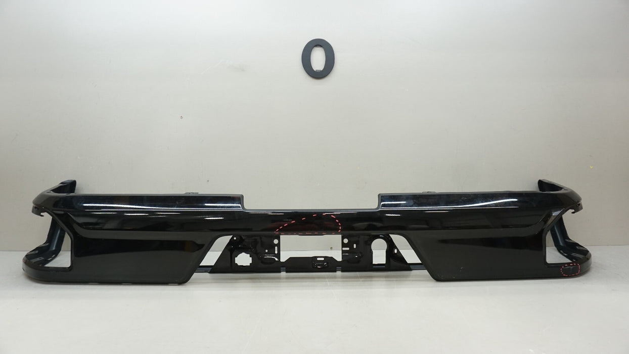 2019-2022 CHEVROLET SILVERADO REAR METAL BUMPER COVER OEM