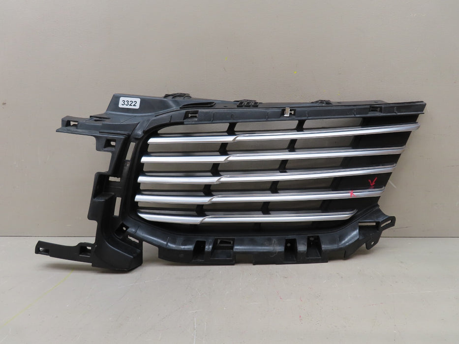 2016-2018 LINCOLN MKX FRONT LEFT BUMPER UPPER GRILLE GRILL OEM FA1B-8201-AEW