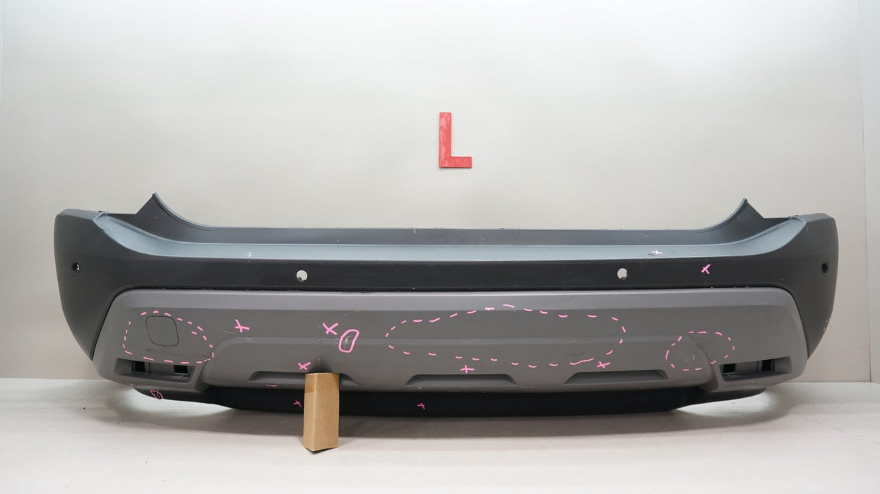 2021-2022 NISSAN ROGUE REAR BUMPER COVER PANEL OEM 850B06RR0C