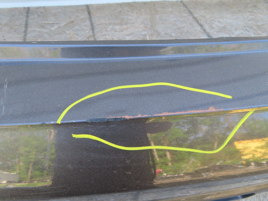 2019-2021 HONDA PILOT EX EX-L SUV REAR BUMPER COVER PANEL OEM 71101-TG7-A000