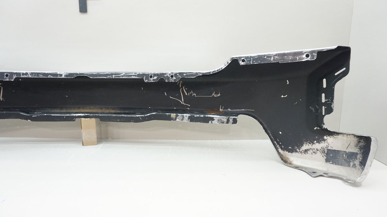 2019-2021 CHEVROLET SILVERADO 1500 FRONT BUMPER METAL OEM 19 20 21