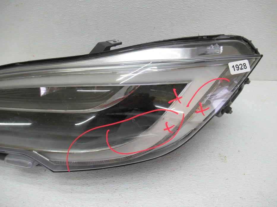 2016 - 2020 TESLA MODEL S FRONT LEFT DRIVER SIDE HEADLIGHT HEADLAMP LED OEM