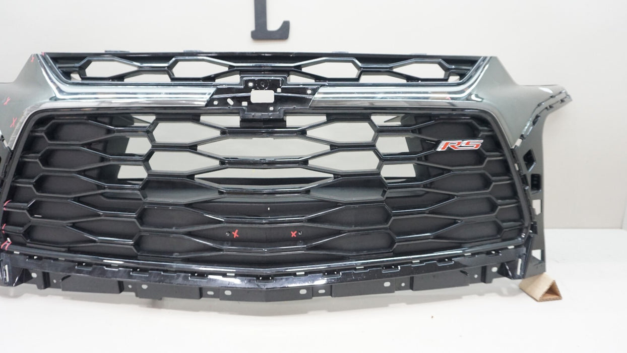 2019-2022 CHEVROLET BLAZER RS FRONT BUMPER RADIATOR GRILLE GRILL OEM 84237877