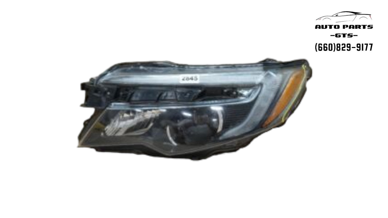 2016-2018 HONDA PILOT RIDGELINE FRONT LEFT DRIVER SIDE HEADLIGHT OEM 16 17 18