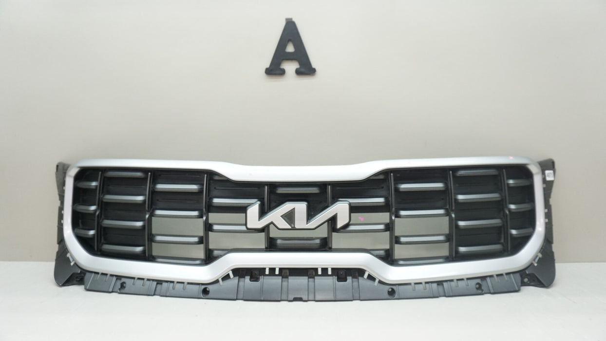 2023-2024 KIA TELLURIDE FRONT UPPER RADIATOR GRILLE GRILL 86352-S9600 OEM