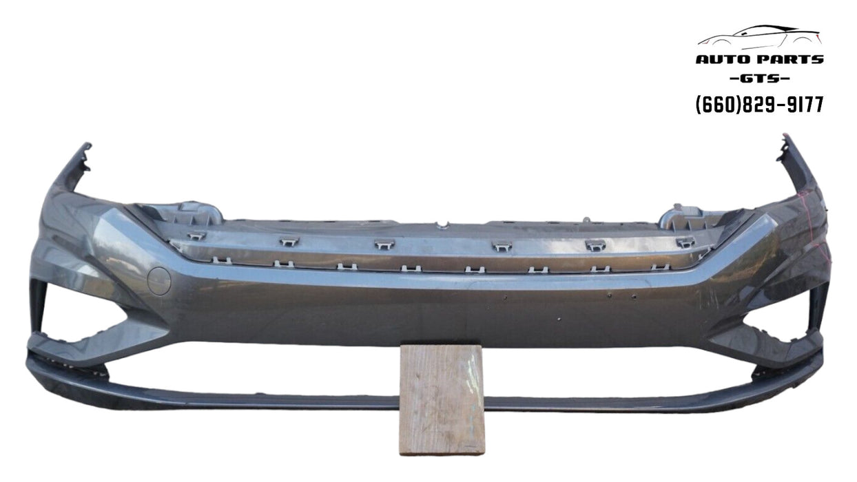2019-2021 VOLKSWAGEN JETTA FRONT BUMPER COVER OEM 19 20 21
