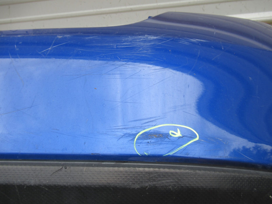2015-2019 SUBARU IMPREZA WRX STI REAR BUMPER COVER W/ DIFFUSOR 57704VA022 OEM