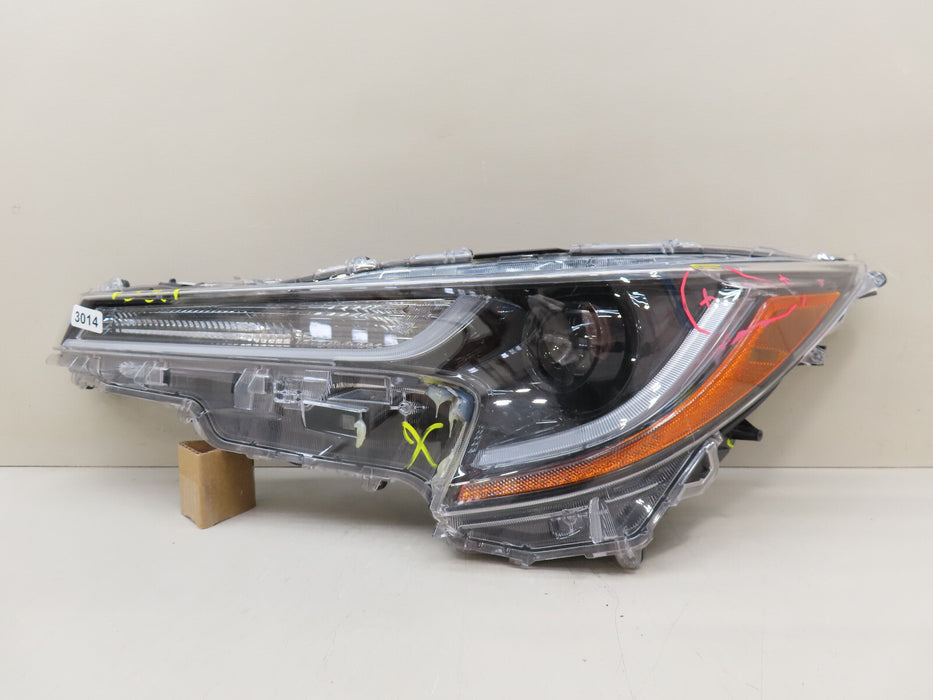 2020-2022 TOYOTA COROLLA FRONT LEFT DRIVER SIDE HEADLIGHT LED OEM