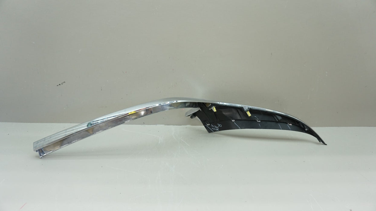 2019-2022 MAZDA 3 LEFT DRIVERS SIDE GRILLE CHROME MOLDING TRIM BDTS-50051 OEM