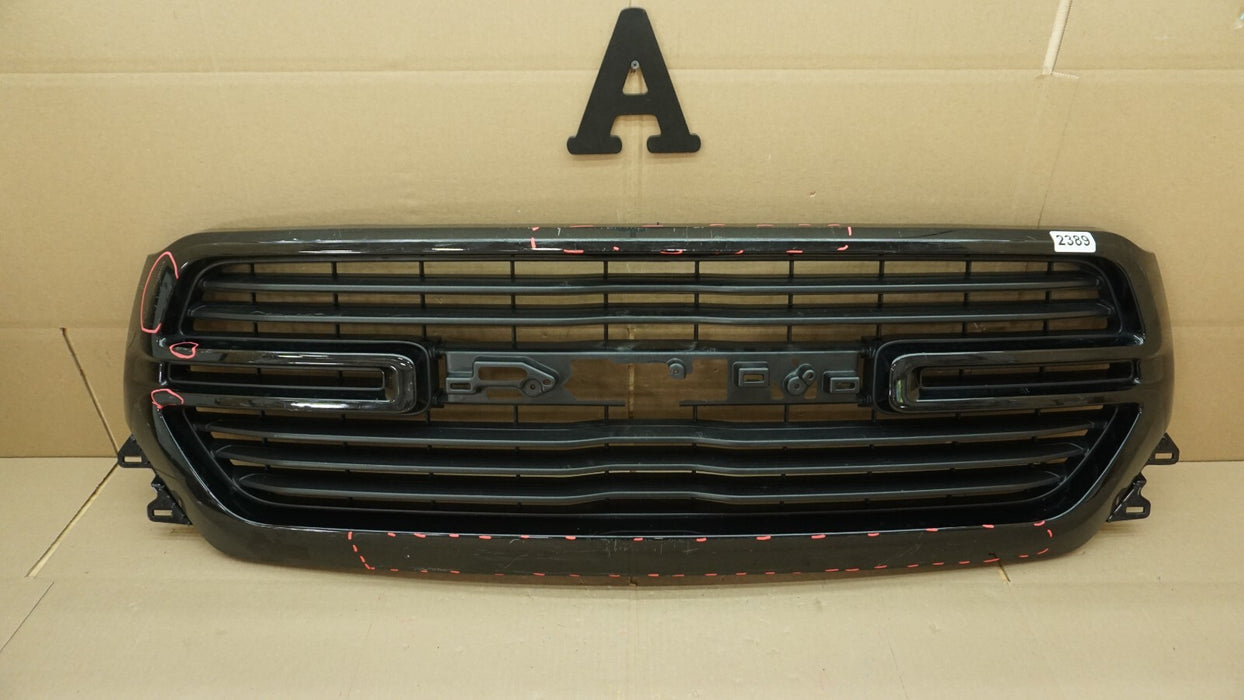 2019-2021 DODGE RAM 1500 FRONT BUMPER GRILLE GRILL OEM 6BT01TRMA 19 20 21
