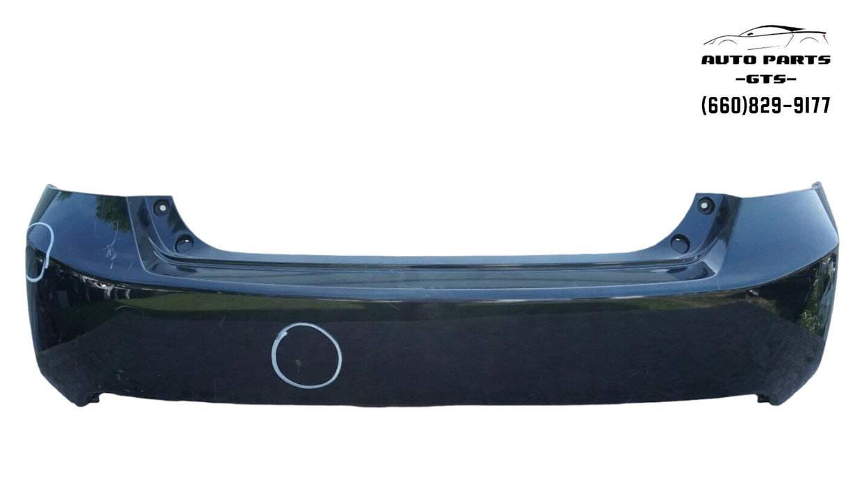 2013-2015 HONDA ACCORD REAR BUMPER COVER PANEL PLASTIC 71501-T2F-A000 OEM