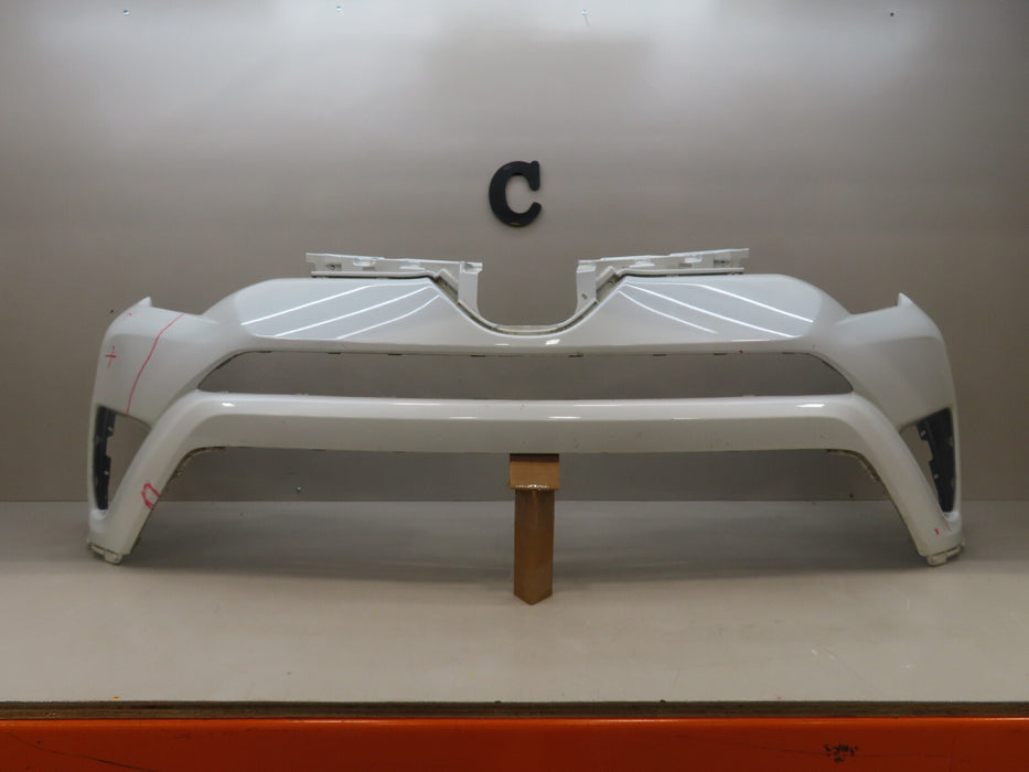 2016 2017 2018 TOYOTA RAV4 FRONT BUMPER COVER OEM 52119-42A40