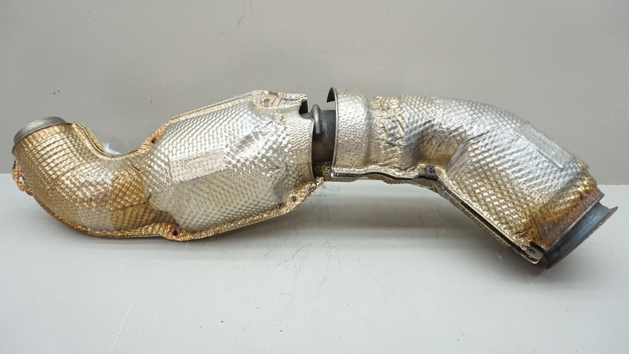 OEM MCLAREN 570S 570GT 600LT 540C DOWNPIPE EXHAUST 11E0147CP