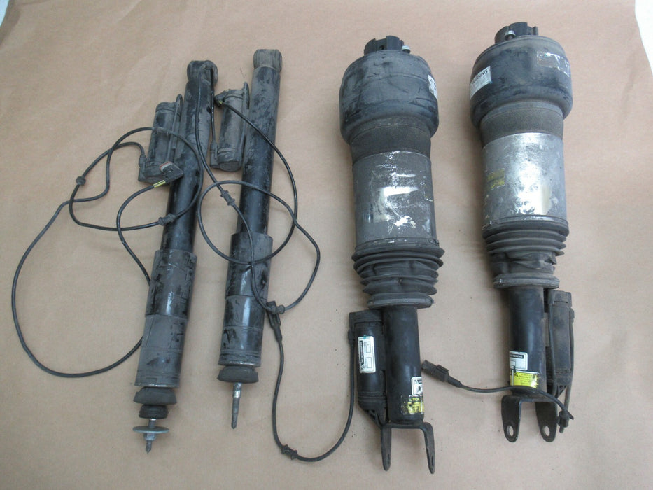 2006-2011 MERCEDES CLS500 FRONT REAR LEFT & RIGHT SHOCK STRUT ABSORBER SET OEM