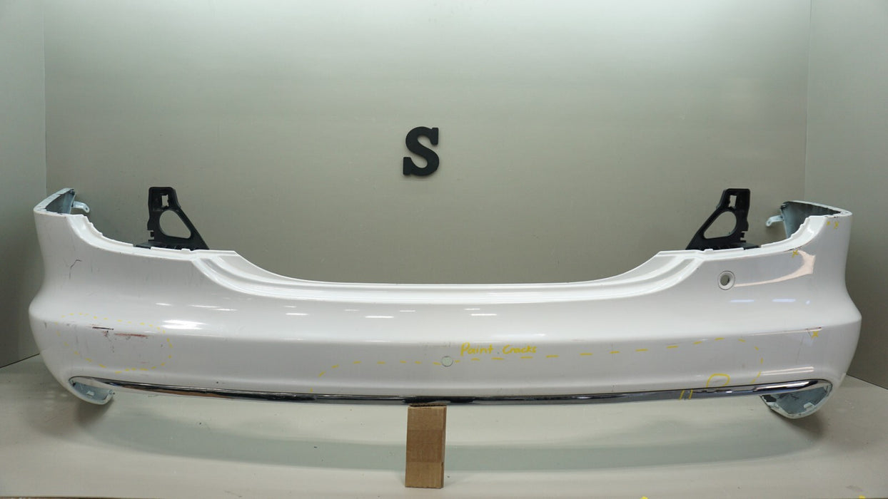 2015-2018 JAGUAR XJ XJL REAR BUMPER COVER PANEL OEM FW9317D781AA