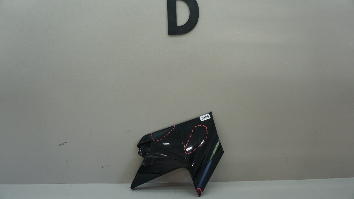 2015-2020 NISSAN MURANO REAR LEFT TAILGATE SPOILER END COVER OEM 96033-5AA0A