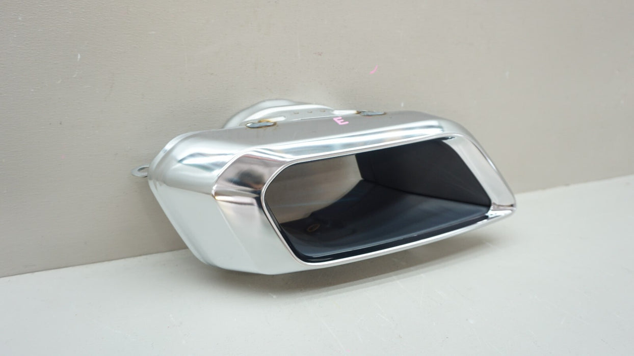 2019-2021 BMW X7 REAR RH RIGHT PASSENGER SIDE TAIL EXHAUST PIPE TIP CHROME OEM