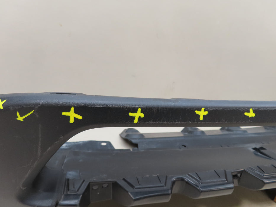 2019-2022 HONDA PILOT FRONT LOWER BUMPER COVER OEM 71110-TG7-A5