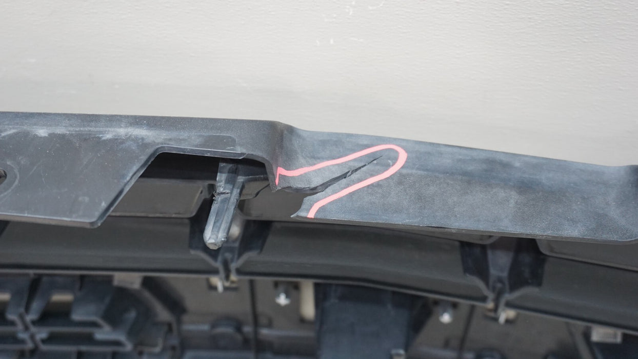 2019-2021 CHEVROLET CHEVY SILVERADO 1500 FRONT MAIN GRILLE 84128450 OEM