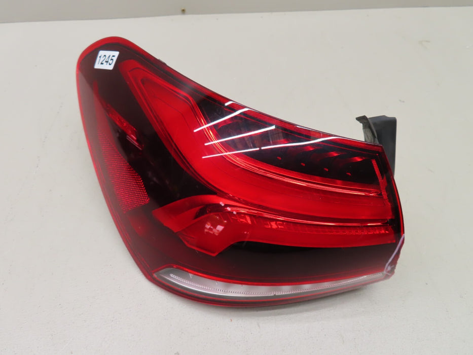 2019-2021 MERCEDES-BENZ W177 REAR LEFT DRIVER SIDE TAILLIGHT LAMP ASSEMBLY OEM