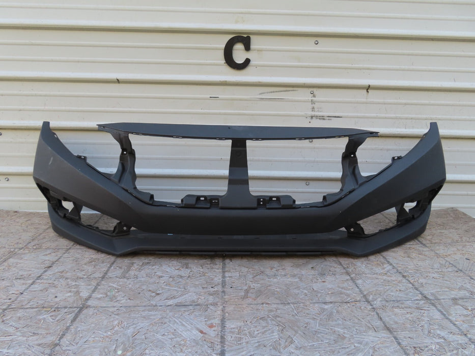 2019-2020 HONDA CIVIC EX TOURING FRONT BUMPER COVER PANEL AFTERMARKET HD04370BC