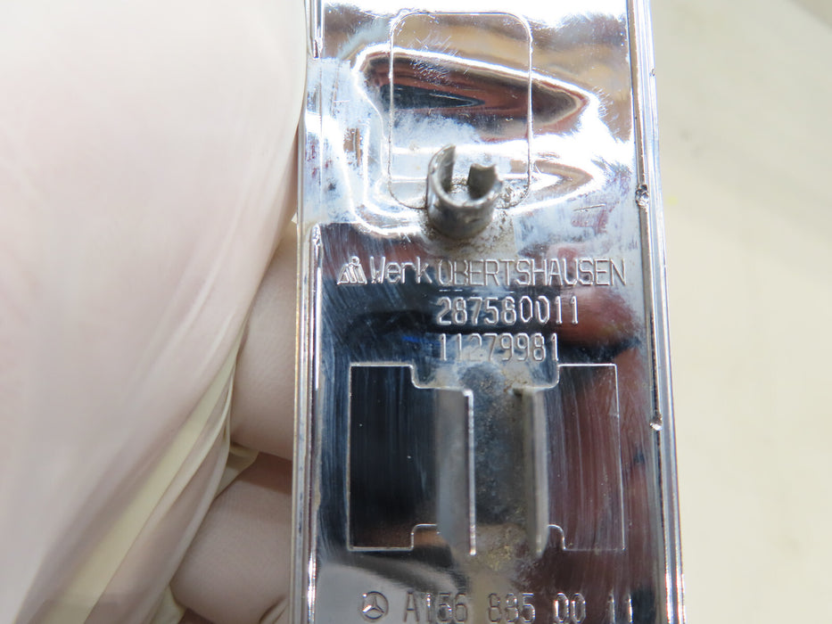 2015-2020 MERCEDES-BENZ GLA REAR FOOT PLATE BUMPER OEM  156-885-00-11