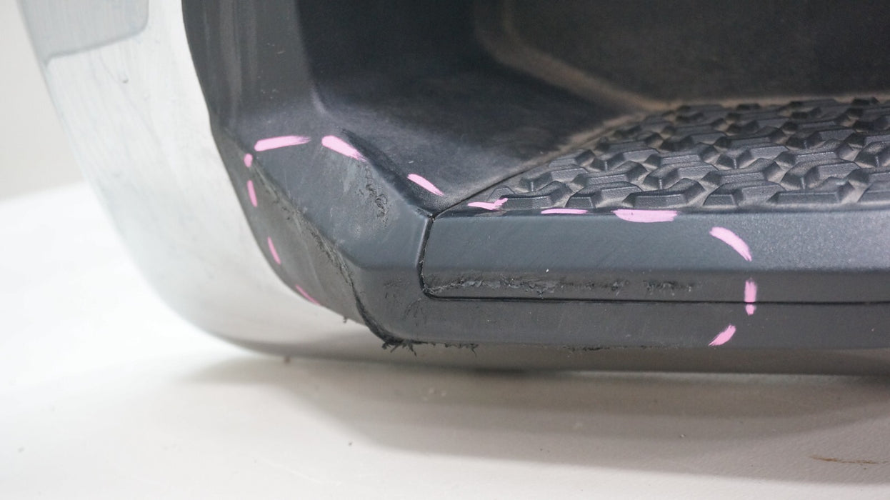 2019-2022 CHEVROLET SILVERADO GMC SIERRA 1500 REAR BUMPER METAL OEM