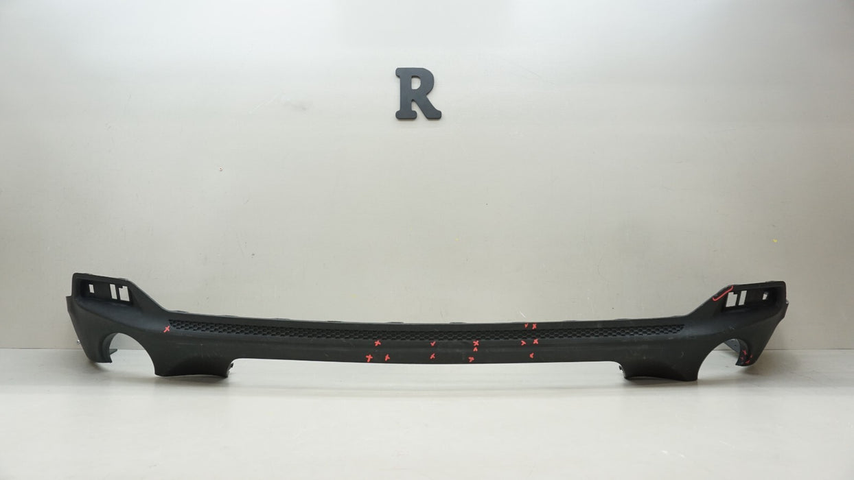 2019-2021 ACURA RDX REAR LOWER BUMPER COVER VALANCE OEM 71510-TJB-A000