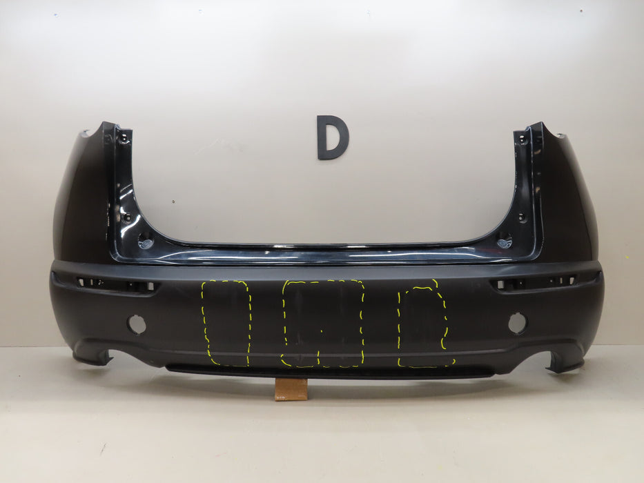 2020 2021 2022 2023 MAZDA CX-30 REAR BUMPER COVER OEM DGH9-50221