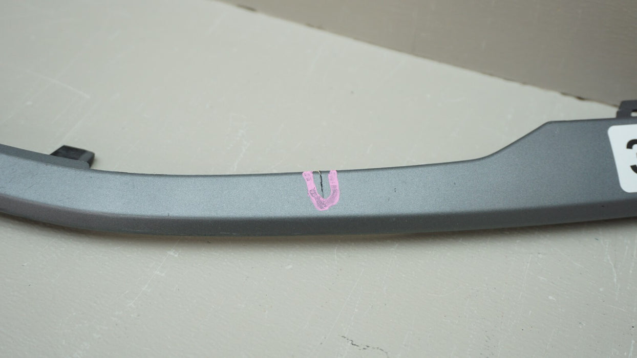 2019-2022 AUDI Q3 S-LINE REAR BUMPER INSERT MOLDING TRIM 83A853643 OEM