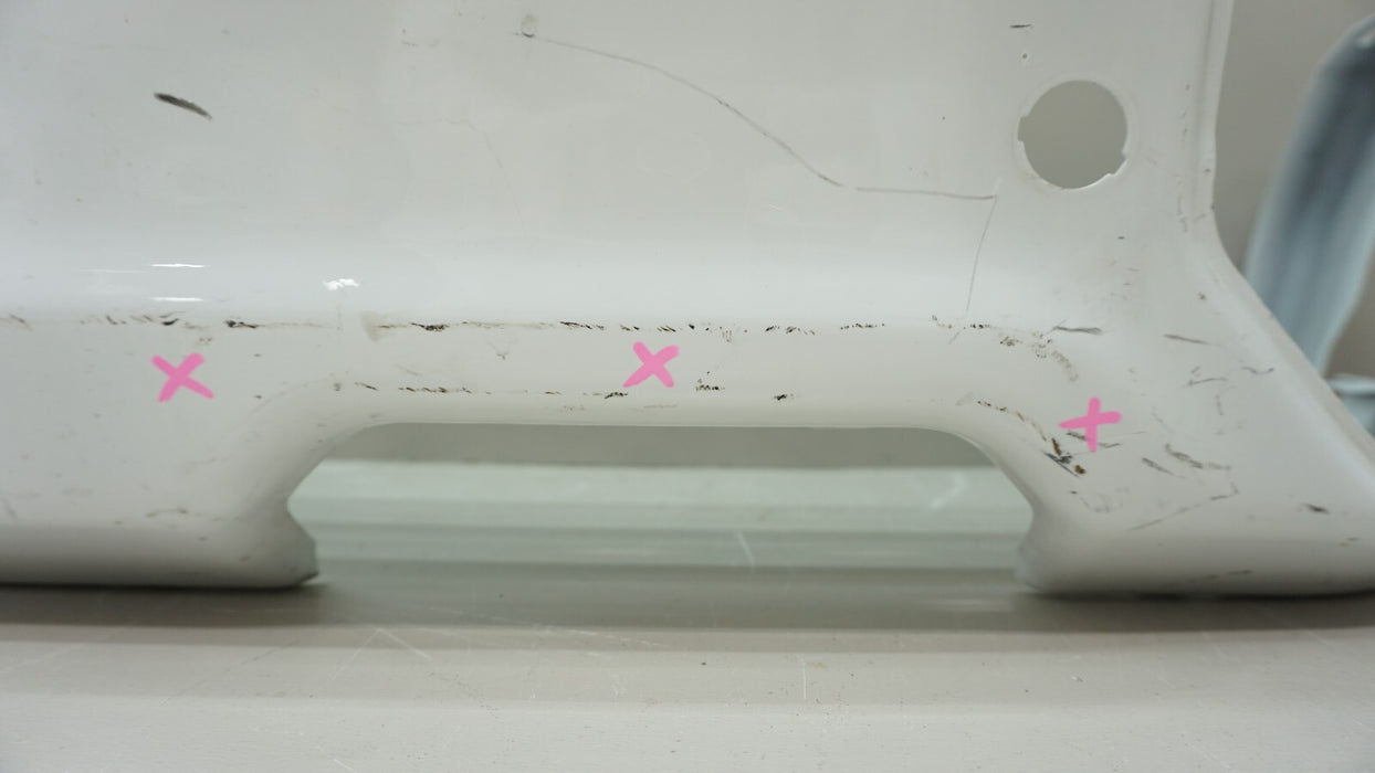 2019-2022 CHEVROLET SILVERADO GMC SIERRA 1500 REAR BUMPER METAL OEM 84429050