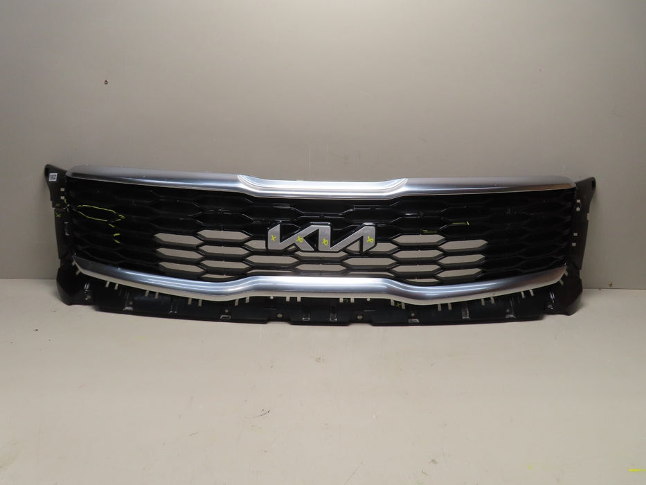2020-2022 KIA TELLURIDE FRONT BUMPER RADIATOR GRILLE GRILL OEM 86350-S9300