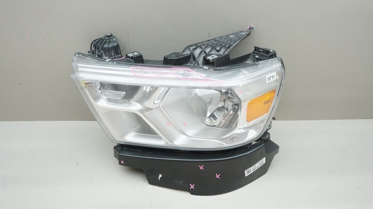 2019-2022 DODGE RAM 1500 FRONT LH LEFT DRIVER SIDE HALOGEN HEADLIGHT OEM