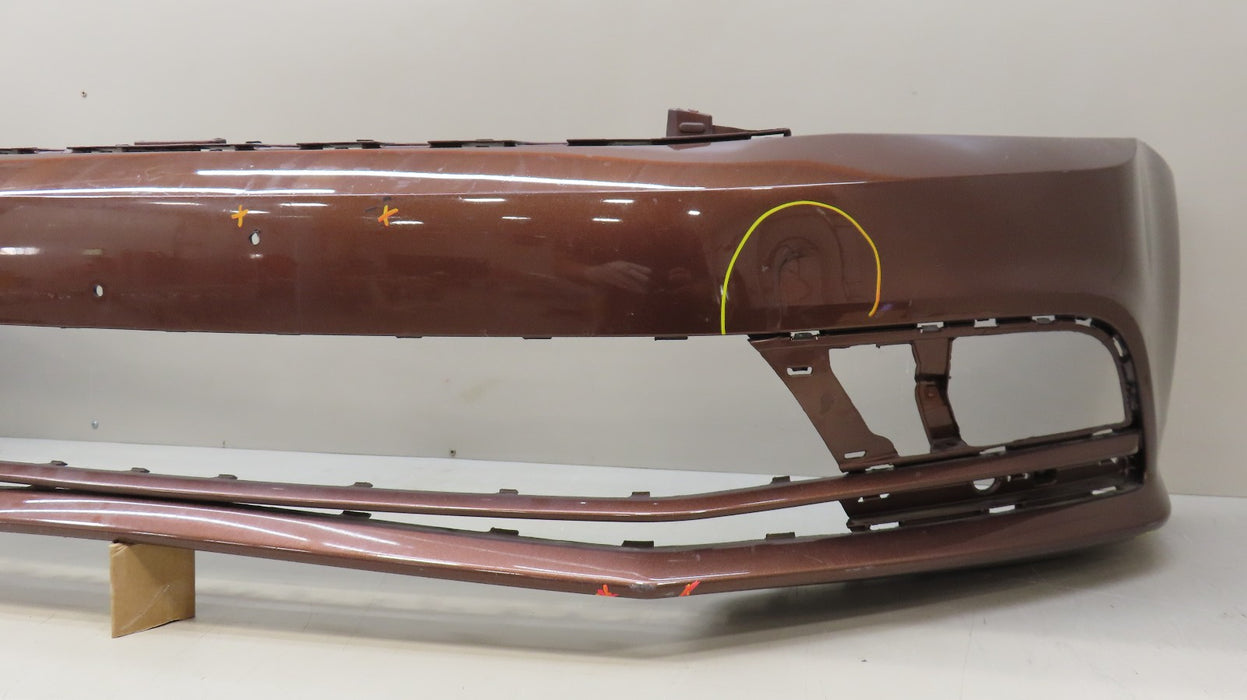 2015-2018 VOLKSWAGEN JETTA FRONT BUMPER COVER OEM