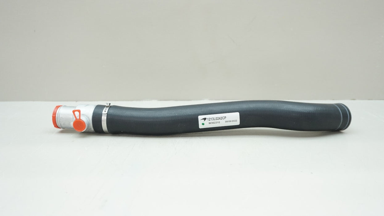 MCLAREN 570S RADIATOR HOSE PIPE 1213L0242CP OEM