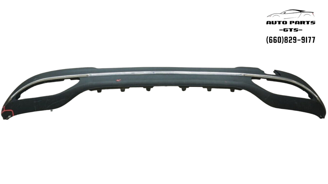 2014-2016 MERCEDES E350 E550 REAR LOWER BUMPER COVER VALANCE OEM A2128853038