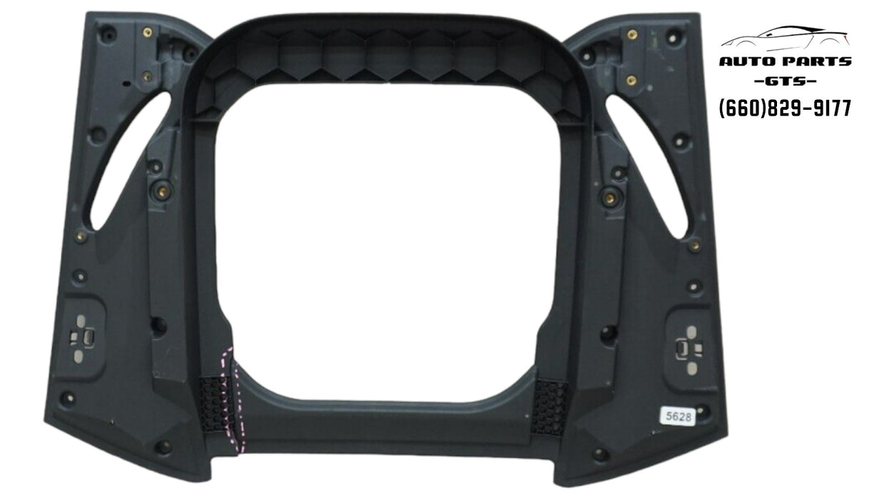 2013-2014 MCLAREN MP4-12C SPIDER REAR ENGINE GLASS FRAME COVER OEM 11A5483SP