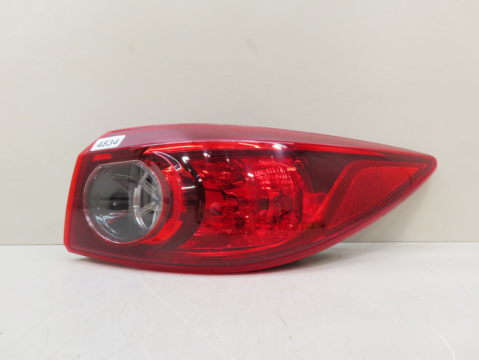 2014-2018 MAZDA 3 HATCHBACK REAR RIGHT PASSENGER SIDE TAIL LIGHT OEM