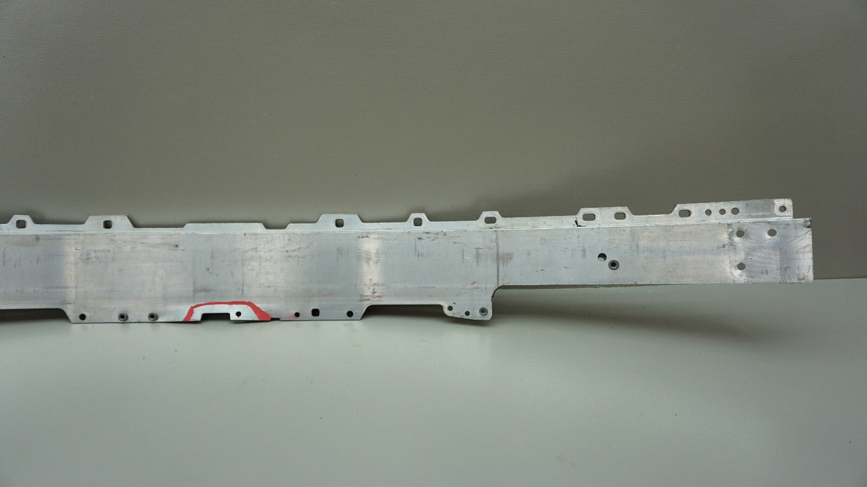 2015-2018 MERCEDES-BENZ C-CLASS FRONT BUMPER REINFORCEMENT BAR OEM A2056202034