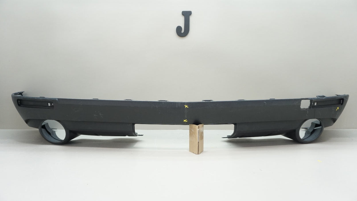 2010-2016 CADILLAC SRX REAR BUMPER LOWER COVER VALANCE PANEL 25777279 OEM