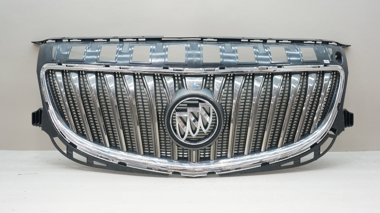 2014-2017 BUICK REGAL FRONT BUMPER RADIATOR GRILLE OEM